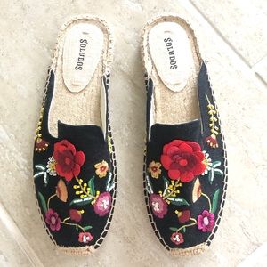 🌸HP🌸New SOLUDOS slip ons espadrille size 7